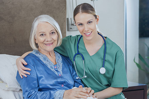 Il supporto nel paziente con demenza senile