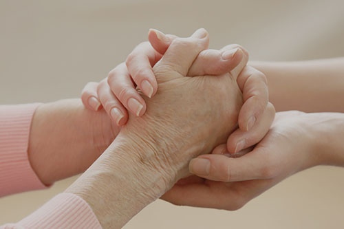 Il caregiver e la badante